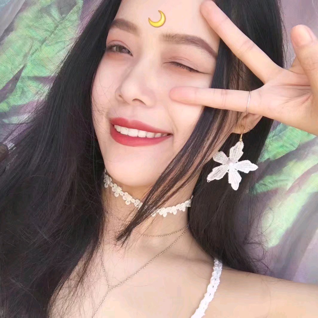 微信清新迷人个性女头