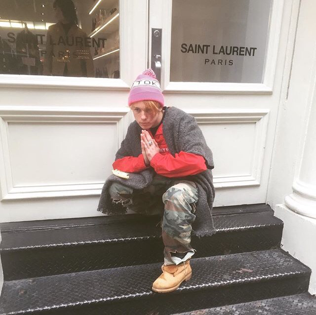 帅气性感欧美微信男头