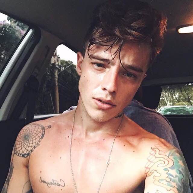 微信帅气文艺清新欧美男头