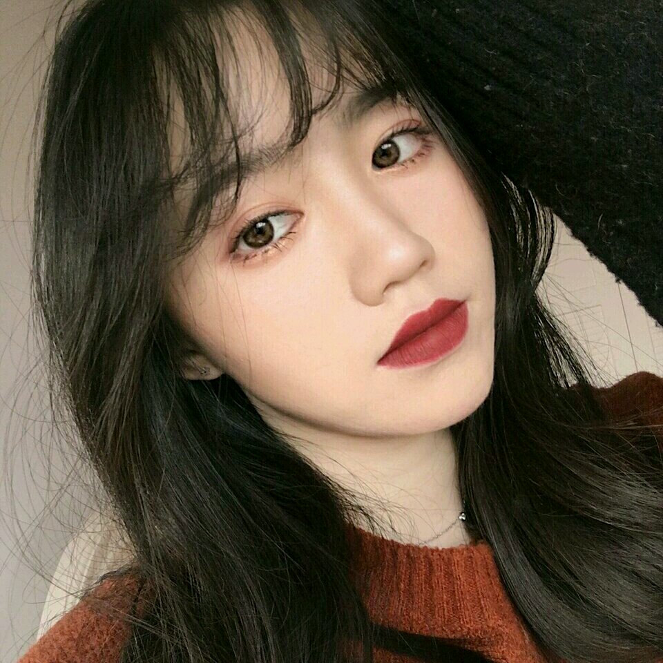 微信清新迷人个性女头