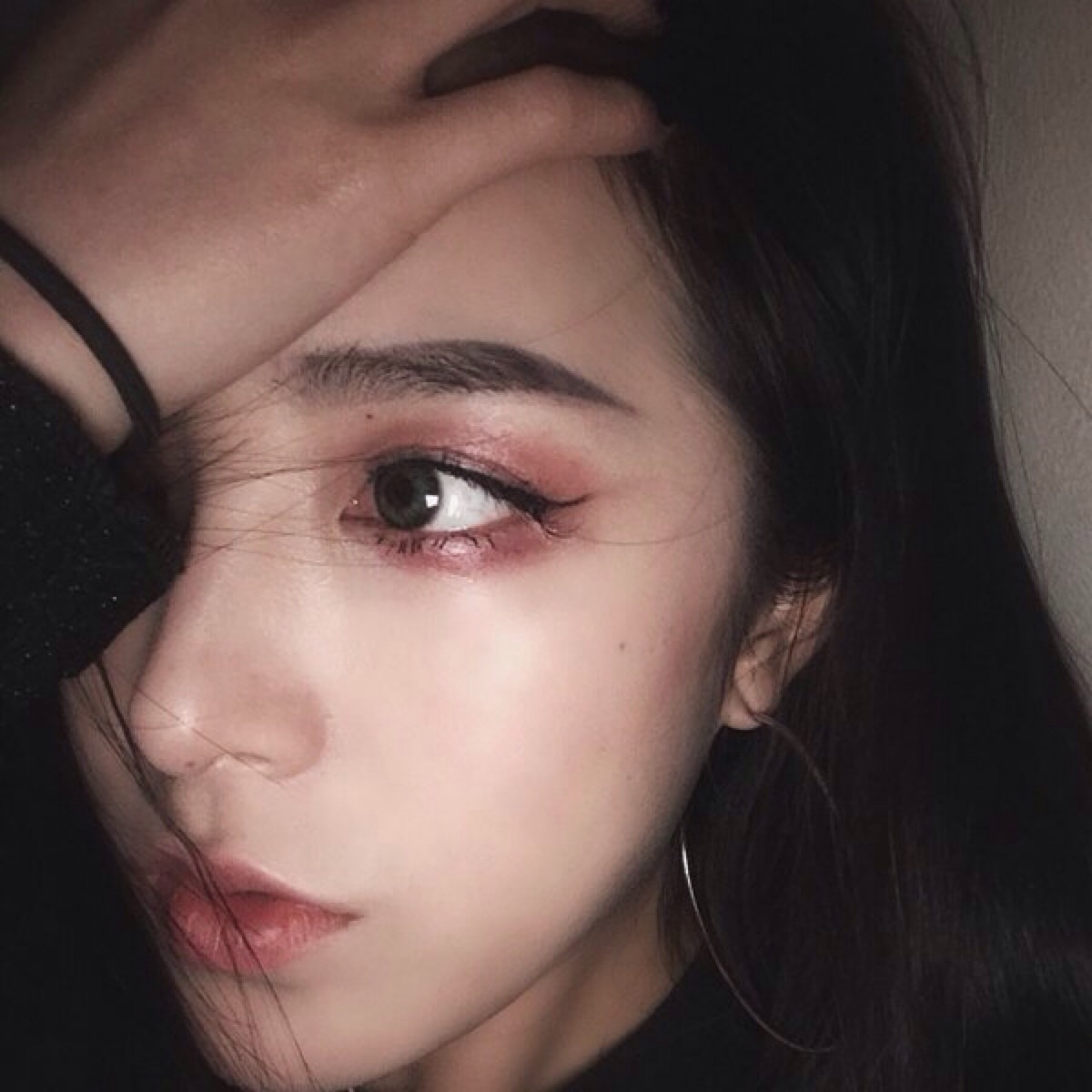 微信气质阳光性感迷人女头