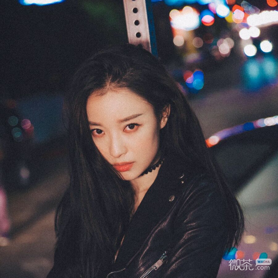 微信时尚阳光性感森系女头