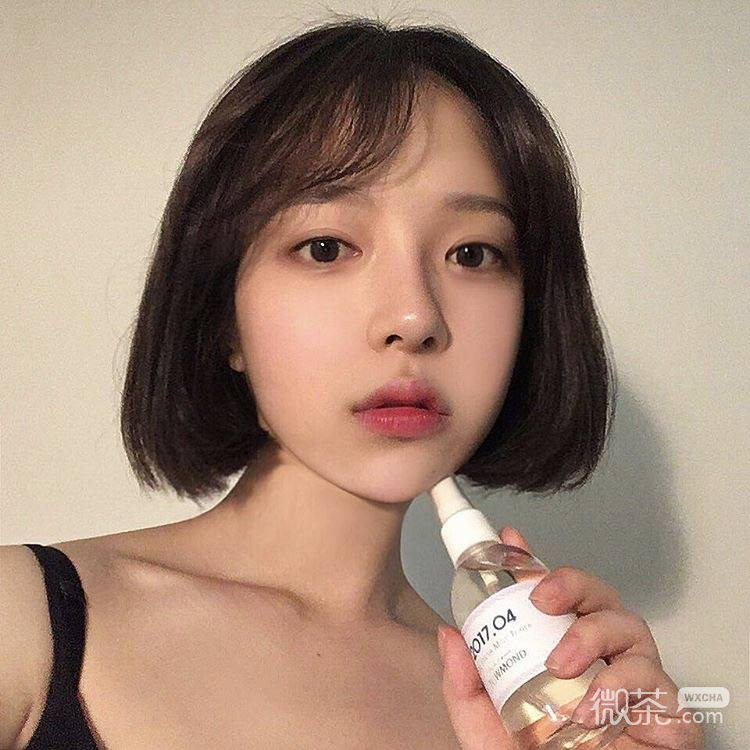 微信气质阳光性感迷人女头