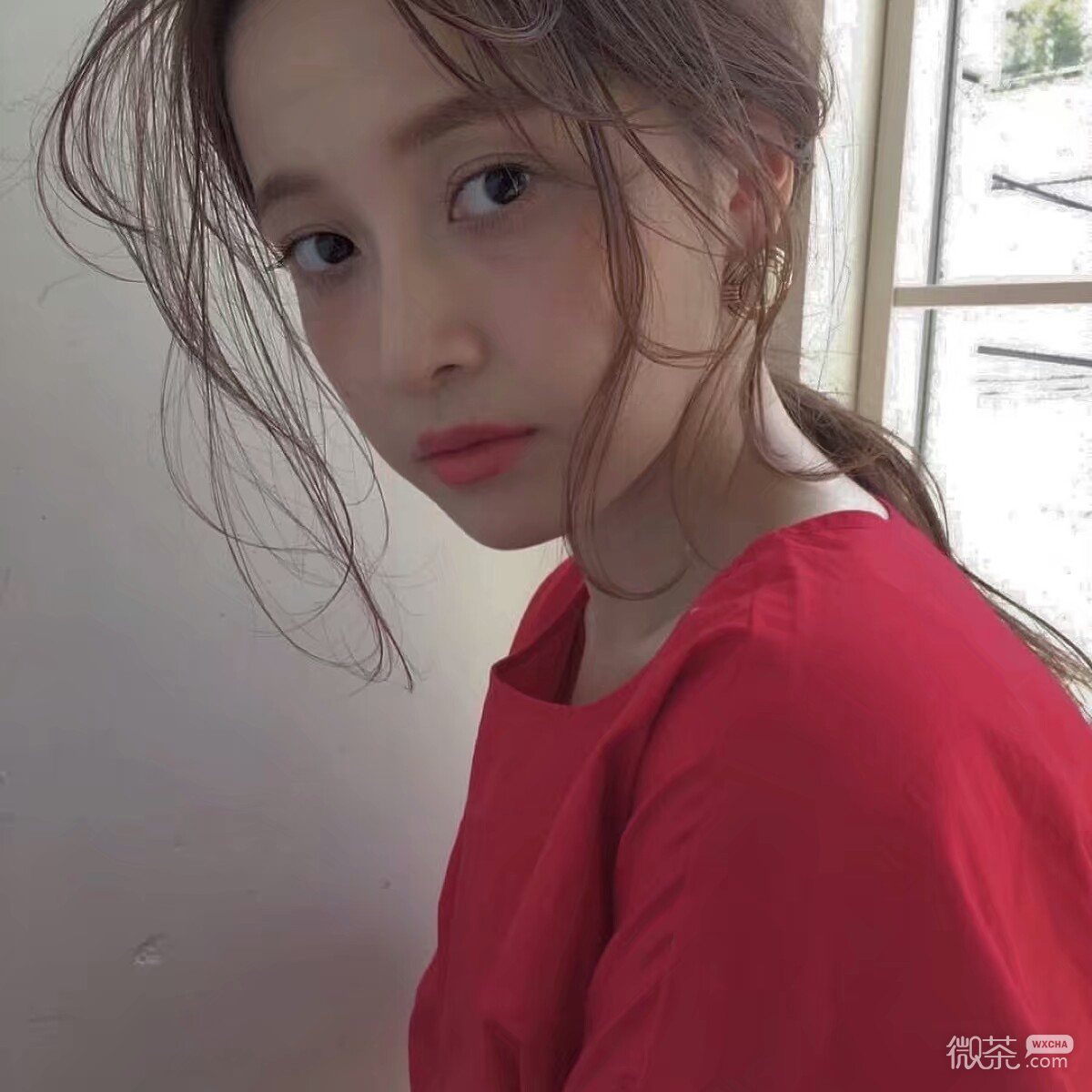 微信性感复古时尚女头