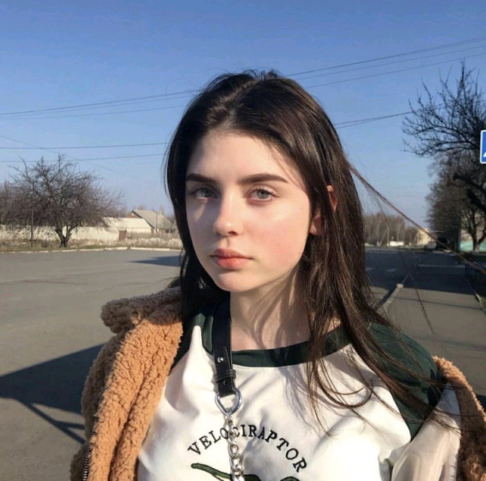 微信清新高颜值个性欧美女头