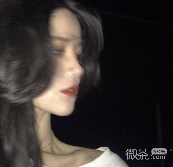 微信青春阳光迷人女头