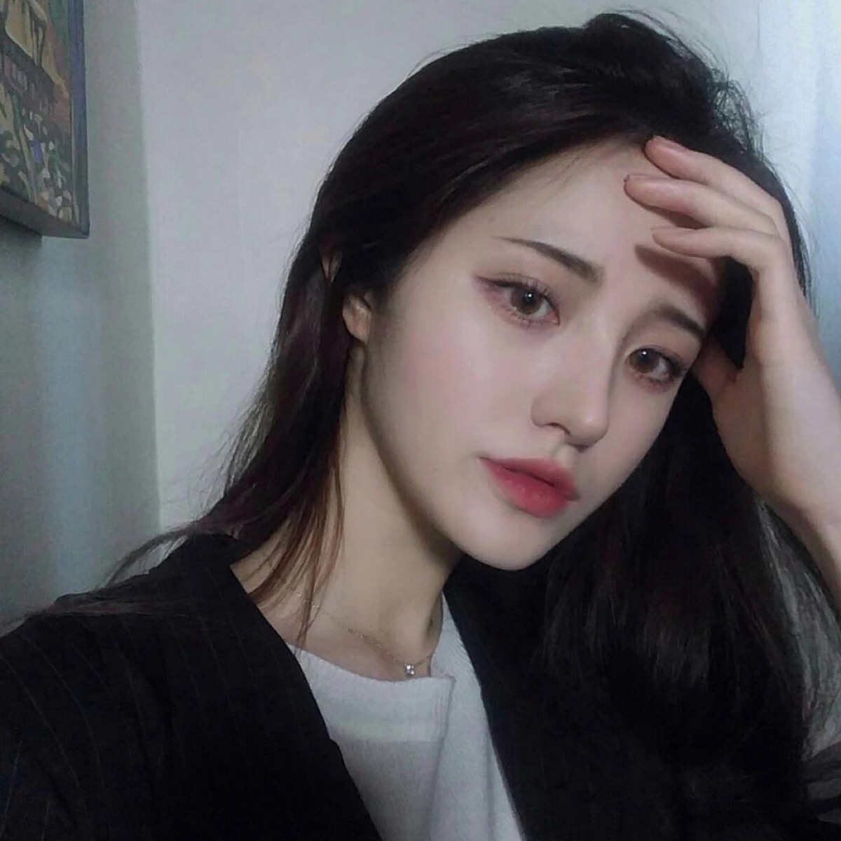 微信好看的高颜值霸气女头