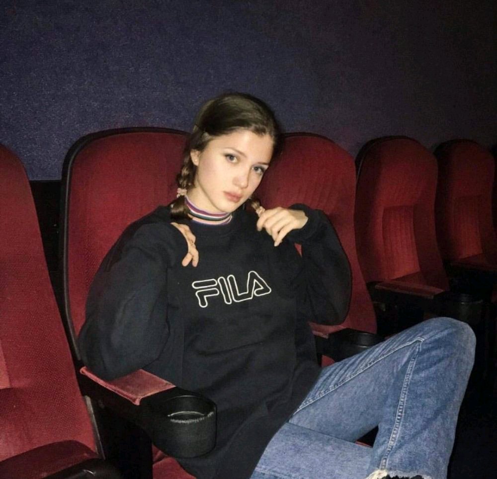 微信清新高颜值个性欧美女头