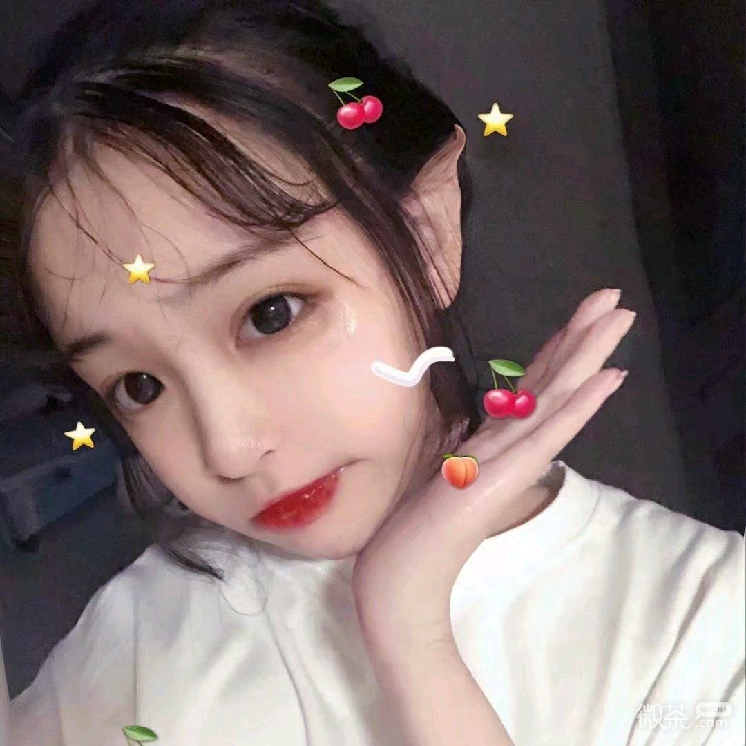 微信气质性感可爱女头