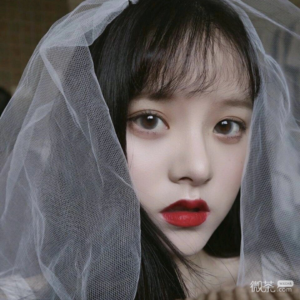 微信气质性感可爱女头
