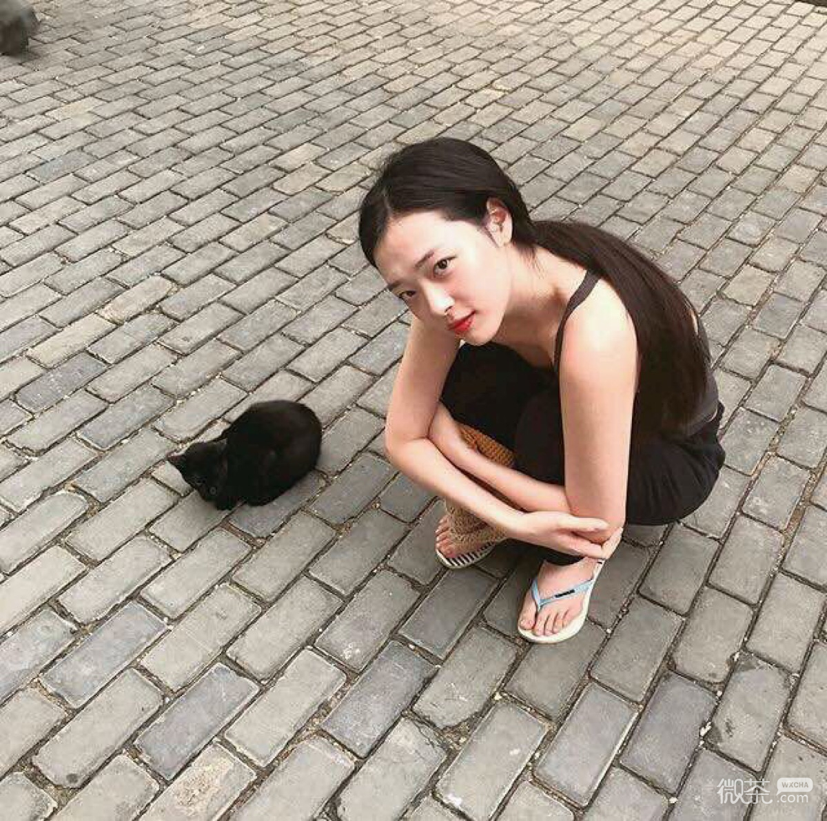 微信气质阳光性感迷人女头