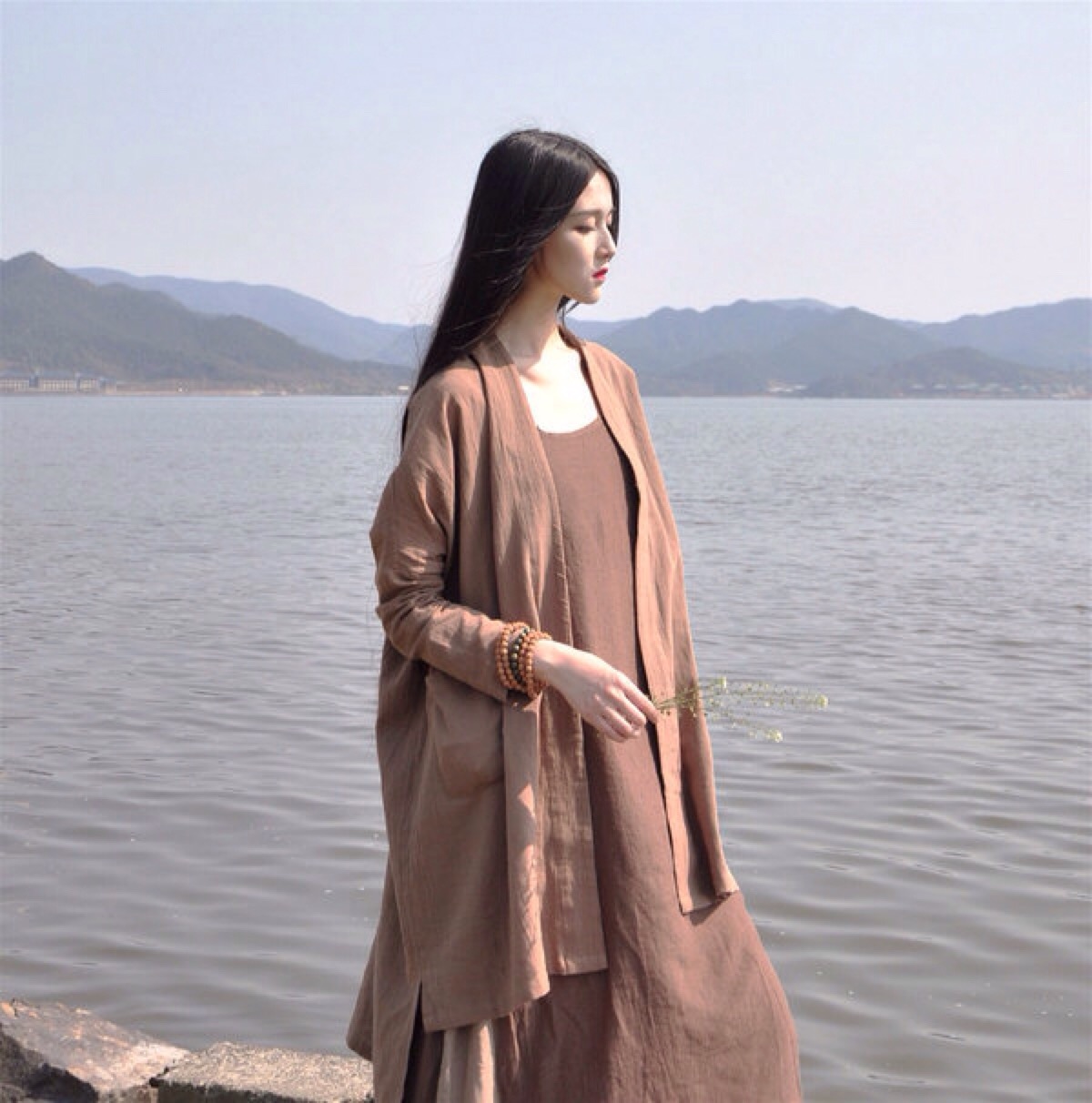 微信好看的高颜值霸气女头