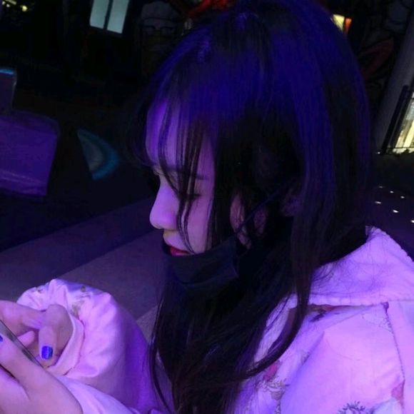 微信清新迷人个性女头