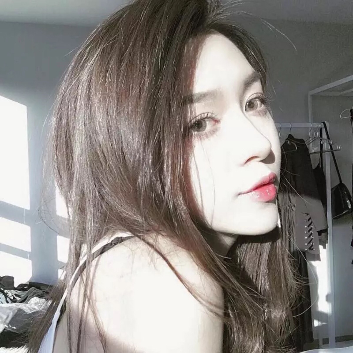 微信好看的高颜值霸气女头