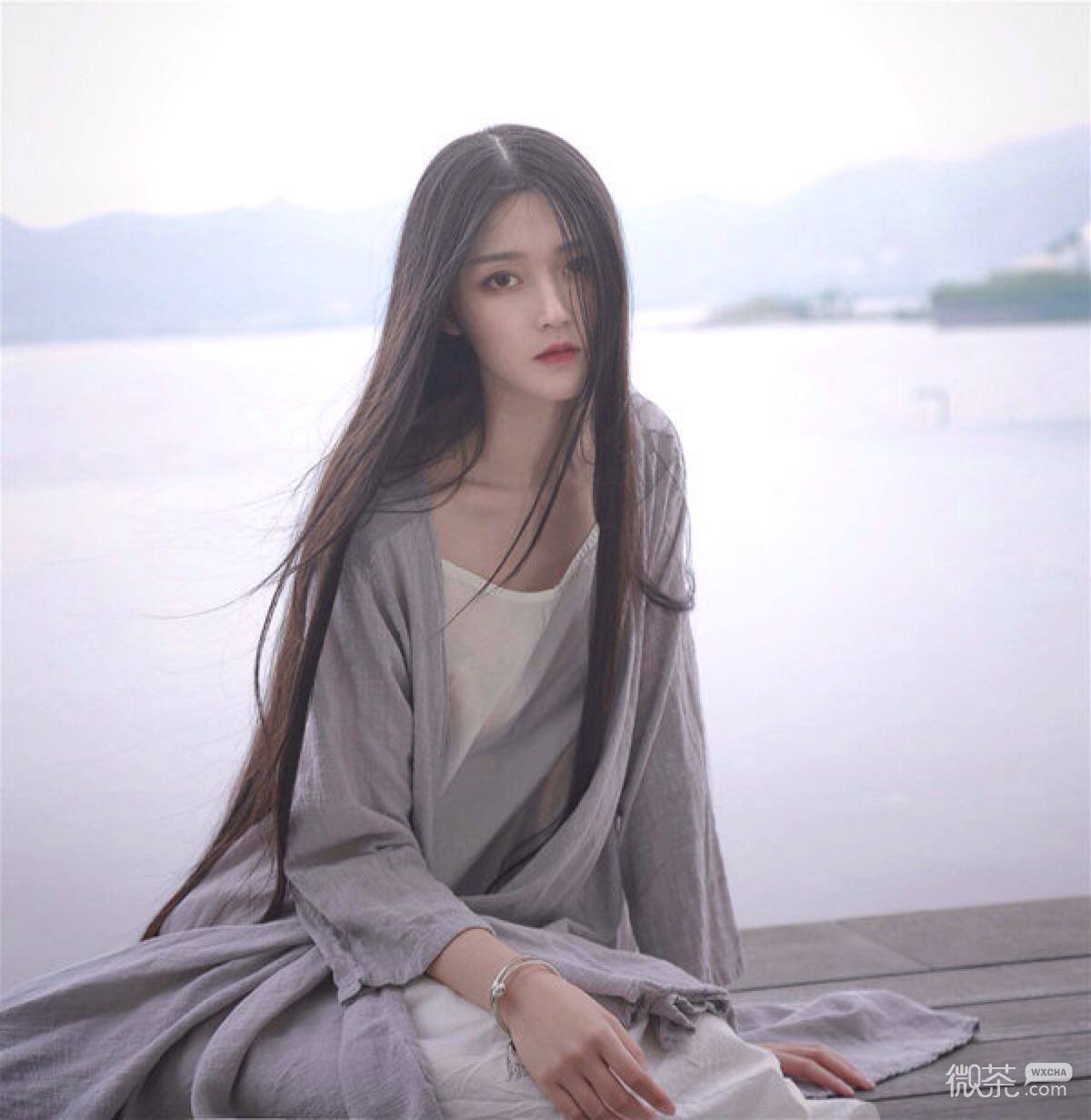 微信气质阳光性感迷人女头