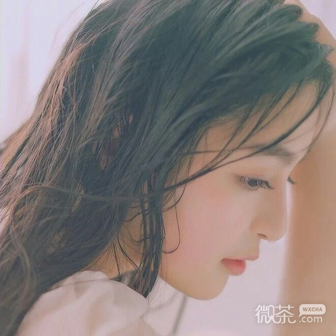 微信气质阳光性感迷人女头