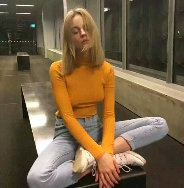 微信清新高颜值个性欧美女头