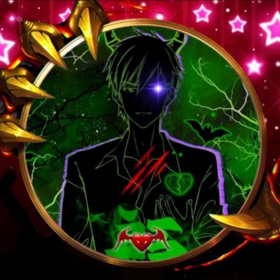 炫酷狂野恶魔风微信头像下载