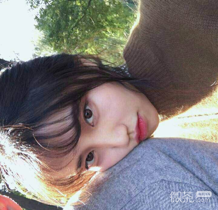 微信阳光文艺好看女头