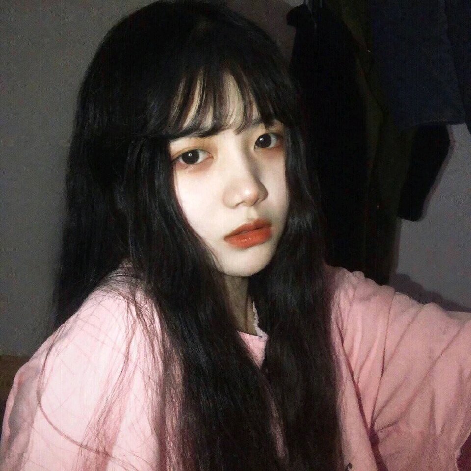 清新粉嫩阳光微信女头