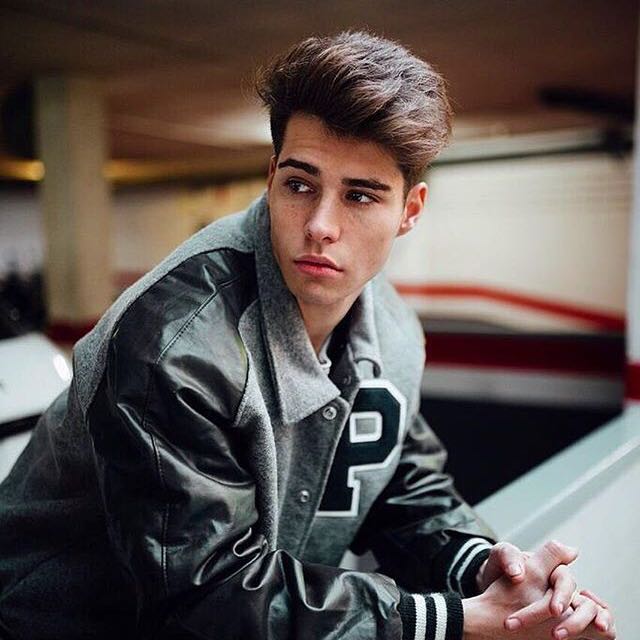 微信非主流气质欧美男头