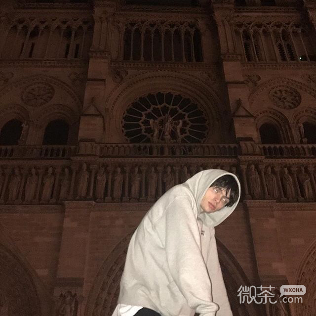 微信时尚冷酷欧美男头