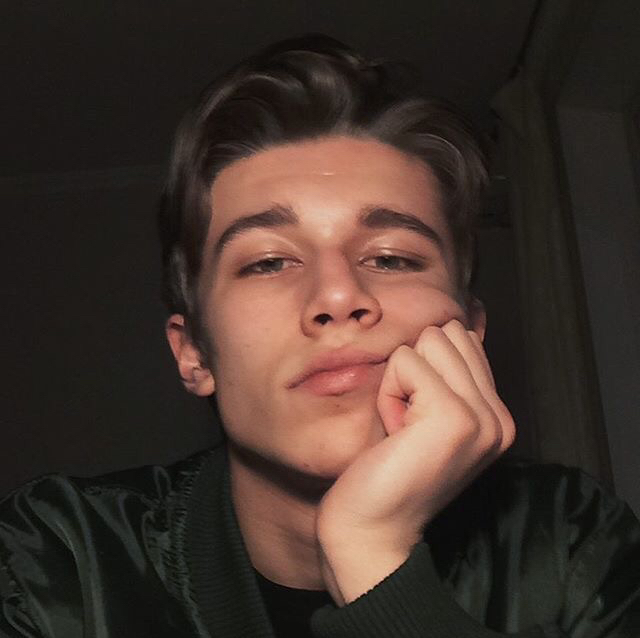 微信清纯帅气欧美男头