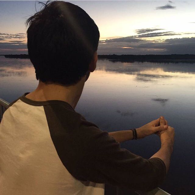 微信阳光时尚清新性感男头