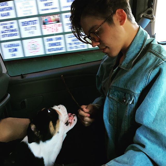 微信阳光时尚清新性感男头