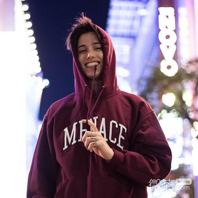 微信阳光帅气欧美男头