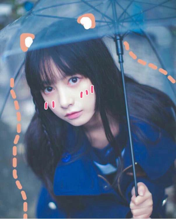 微信阳光文艺好看女头