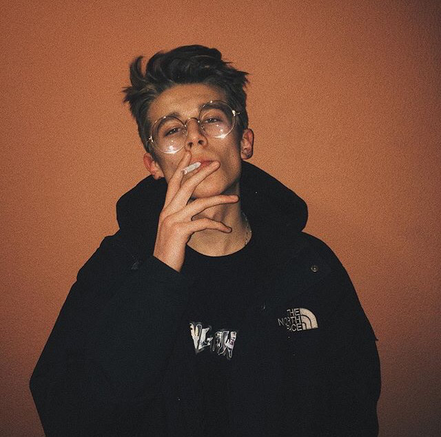 微信清纯帅气欧美男头