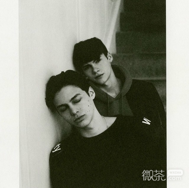 清新帅气欧美微信男头