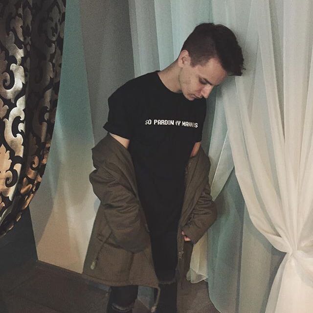 微信帅气清新欧美男头