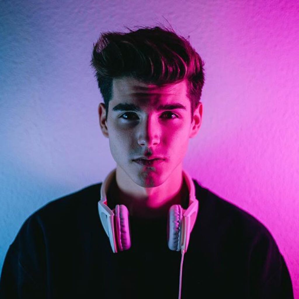 微信阳光时尚清新性感男头