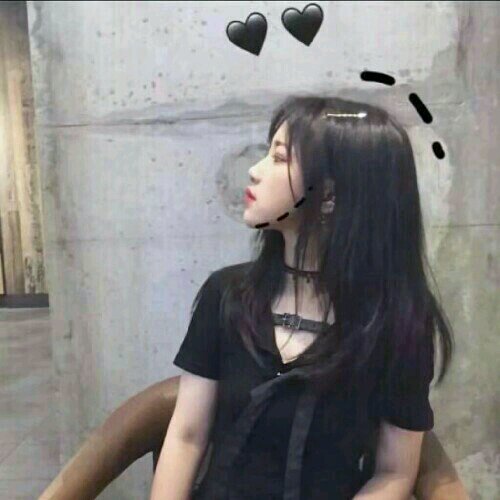 清新粉嫩阳光微信女头