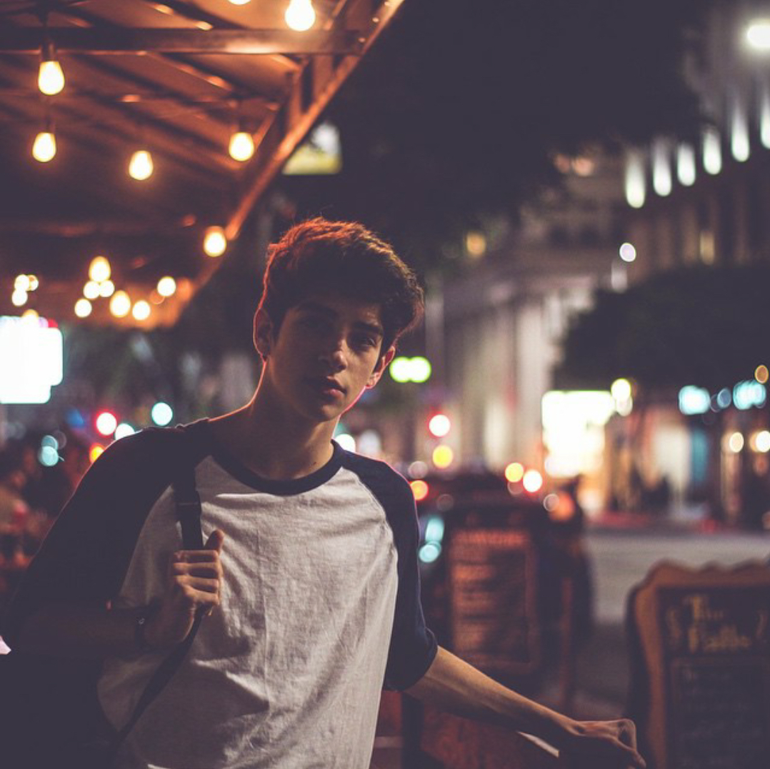 微信迷人清新霸气欧美男头