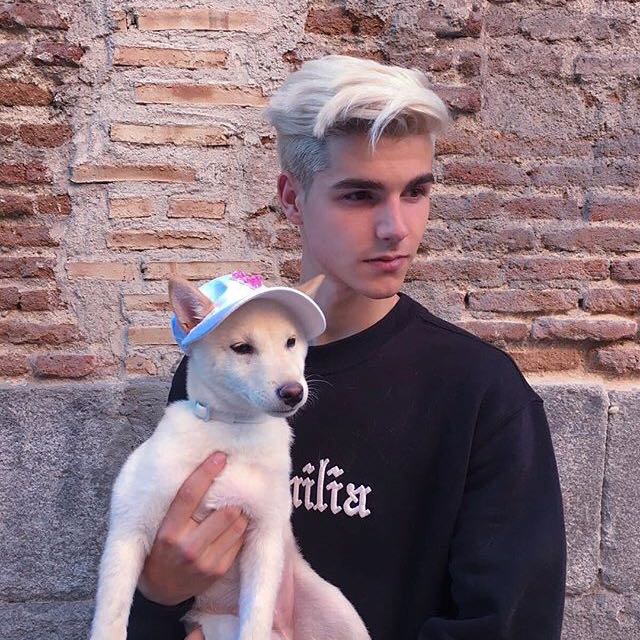 微信迷人时尚气质欧美男头