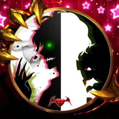 炫酷狂野恶魔风微信头像下载