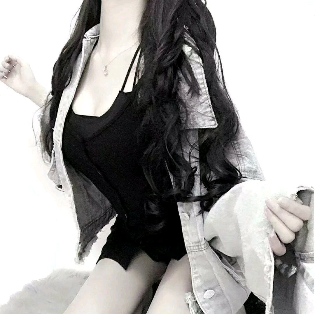 青春阳光迷人微信女头