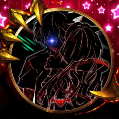 炫酷狂野恶魔风微信头像下载