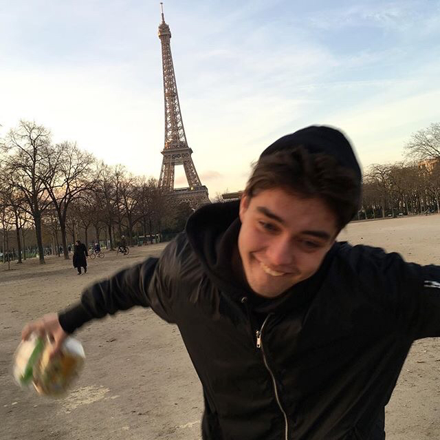 微信清纯帅气欧美男头