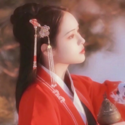 微信最新高颜值古风美女头像合集下载