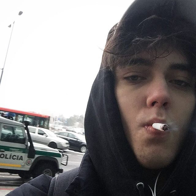 微信清纯帅气欧美男头