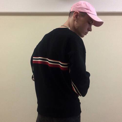 微信阳光时尚清新性感男头