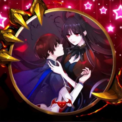 炫酷狂野恶魔风微信头像下载