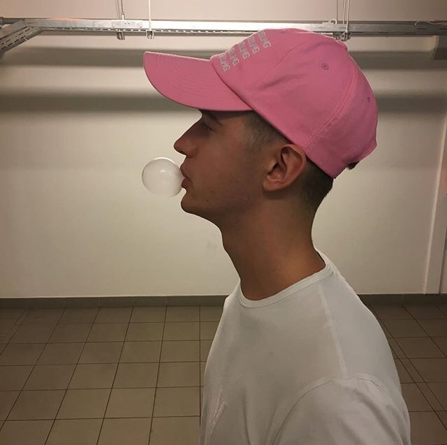 清新帅气欧美微信男头