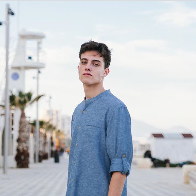 清新帅气欧美微信男头