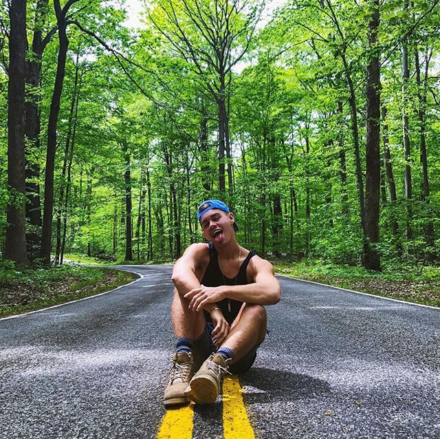 微信清纯帅气欧美男头