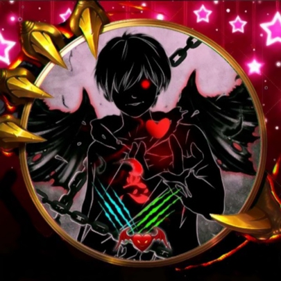 炫酷狂野恶魔风微信头像下载